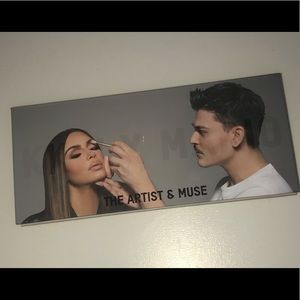 KKW beauty palette with Mario